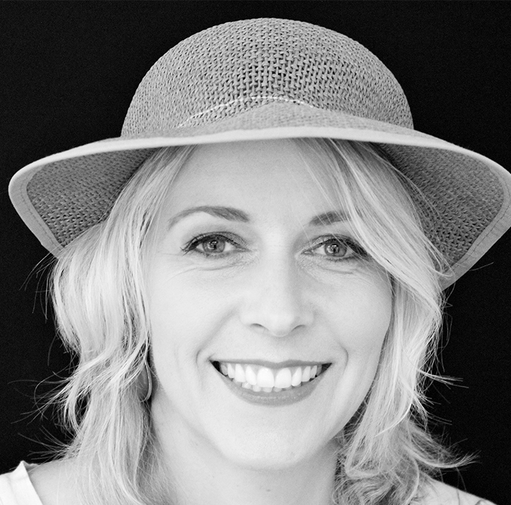 Dag make-up Zwart-Wit
