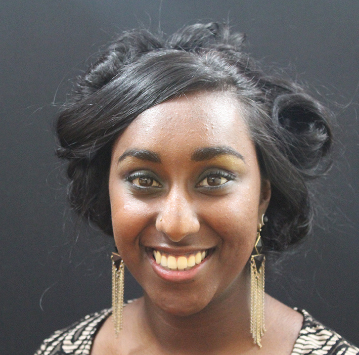 Donkere huid make-up
